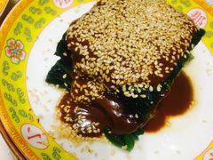 芝麻菠菜-那家小馆•北京菜•烤鸭(中关村店)