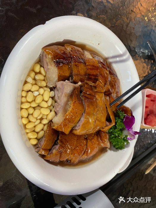 朗友记广式打边炉明炉烧鹅图片