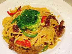 黑椒牛柳意粉-about(丹霞庄店)