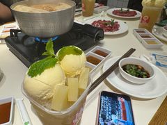 菠萝冰-燃计沙茶皇·香港沙茶火锅(人广旗舰店)