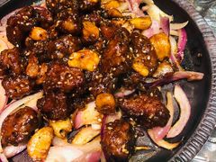 黑蒜子牛肉粒-乾园(天河城店)