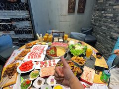 -蓉客成都火锅·招牌麻辣牛杂·特色香辣蹄花(凌水店)