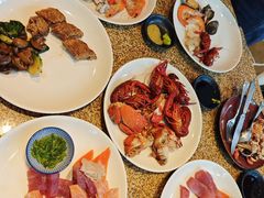 -怡咖啡海鲜自助餐厅(浦东香格里拉店)