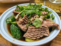 香菜腰花-双塔老饭店
