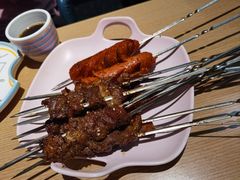 -街角等你.大连海鲜烧烤.经典铁板海鲜串(西安路店)