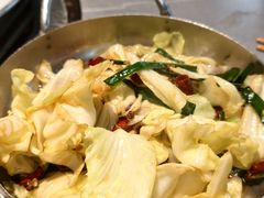 神伙手撕莲白-神伙烧烤(南坪总店)
