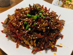 自贡冷吃牛肉-又见小河浜·盐帮川菜(松江商业广场店)