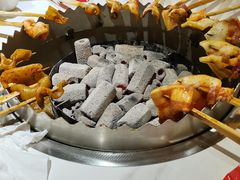 -醉月城西昌火盆烧烤(天府店)
