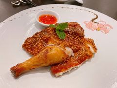 亚麻籽烧鸡（半只）-广州文华东方酒店·江-由辉师傅主理