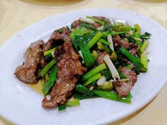 姜葱炒牛肉-电白鸭粥店(下沙二坊88号店)
