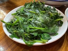 人参菜-芦茨金富饭庄·25年老字号·专做稻草鸡