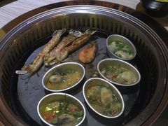 生蚝基围虾-探烧自助烤肉火锅(百易店)