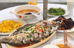 Steamed Whitebait Fish