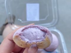 鲜芋爆浆麻薯-墨茉点心局(国金街店)