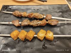 -西部马华清真兰州牛肉面·烧烤夜市(三里河店)