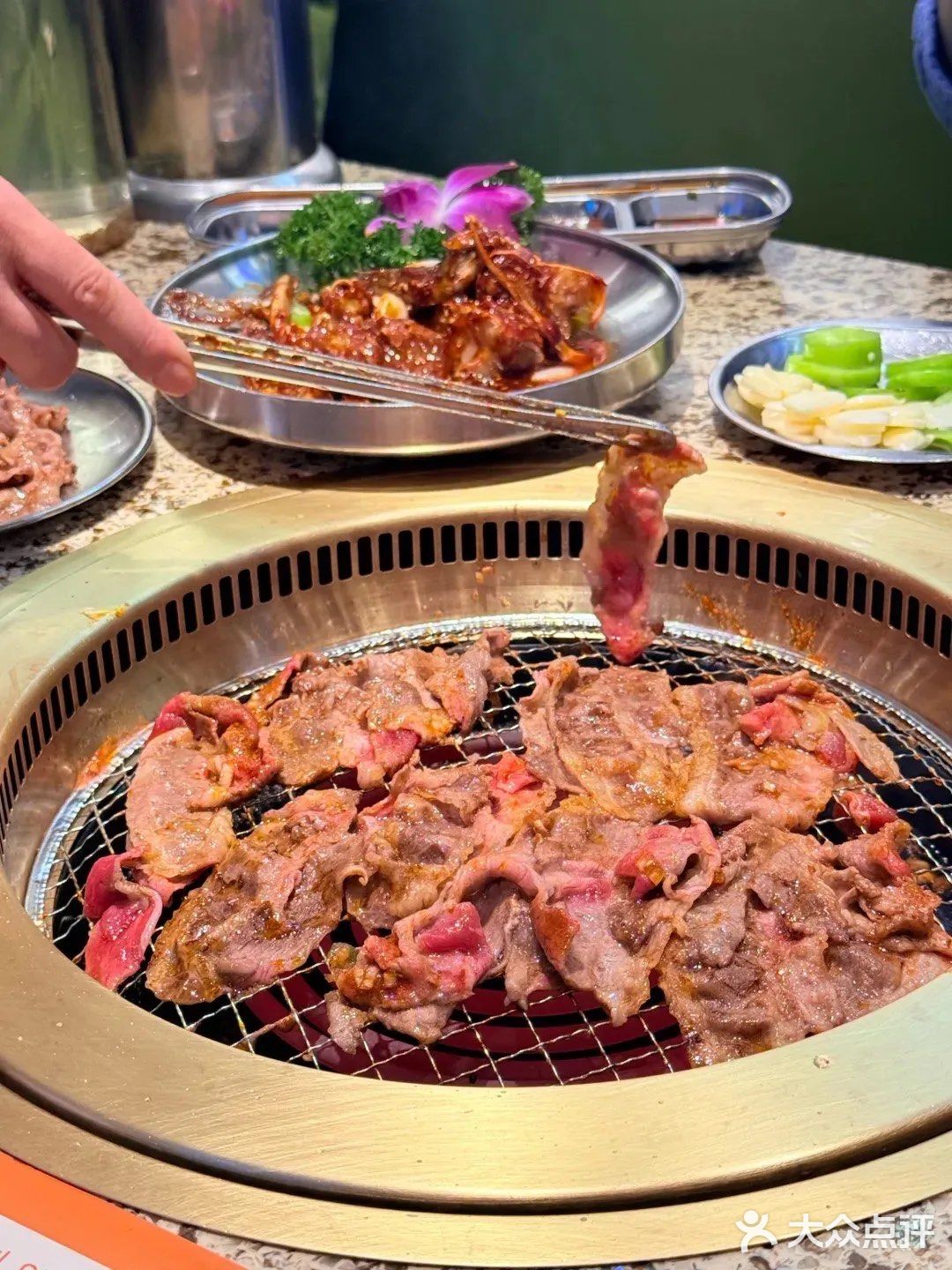 太香了‼️探秘北京韩餐爱好者必吃的辣酱蟹