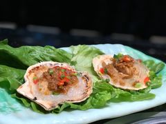 扇贝-木槿花韩式炭烤·熟成肉工坊(孙文东路店)