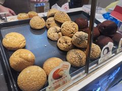 酥皮香草泡芙-西树泡芙(正佳店)