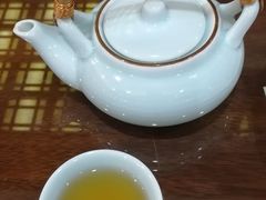 松茸茶-大佛寺高级素食自助餐厅