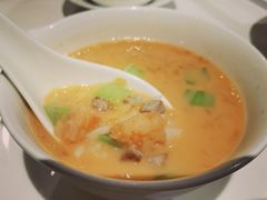 海鲜汤贵妃泡饭-利苑酒家(金宝店)
