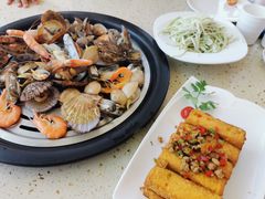 -港畔赶海蒸汽海鲜烧烤自助(仙螺岛店)