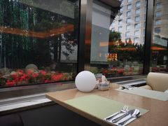 -亮马河饭店翠雅咖啡厅