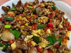 鸡蛋炒鸡杂-小辣椒(华富店)