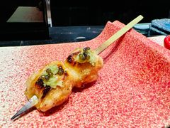 鱼子酱山葵鸡蠔肉-鸟山鸣·日料食堂(王府井店)