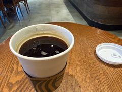 美式黑咖啡-星巴克(北京三里屯SOHO一店)