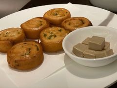 鹅肝酱葱油饼-甄御•海鲜新青岛菜(麦岛店)