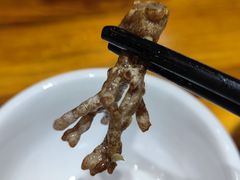 猫爪菇炒牛肉-下梅人家土菜馆(历史文化餐厅度假区店)