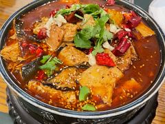招牌素毛血旺-萌啊莫·素食天津菜·西餐(五大道店)