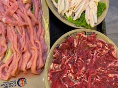 手切鲜牛肉-小龙坎火锅(全球总店)