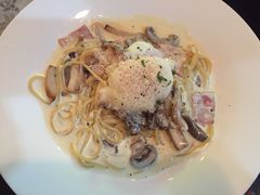 培根蛋汁意面-TAMATI(巴黎贝甜韩式西餐厅店)