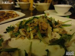 葱爆羊肉-洪齐林老镇