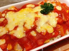 芝士焗猪扒饭-周沫西餐(漫广场店)