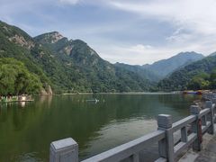 -秦岭终南山世界地质公园翠华山景区