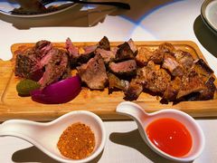 莎士雷可猪肉串-俄士厨房(时代天街店)