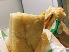 蜂蜜燕麦-赛百味SUBWAY(奥体万达店)