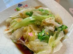 白灼西生菜-阿政粤小馆(中央大街店)