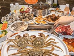-苏格里岛自助烤肉海鲜火锅(成都金牛万达店)