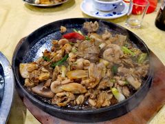 铁板猪杂-标记美食新鲜猪杂(兴南大道店)