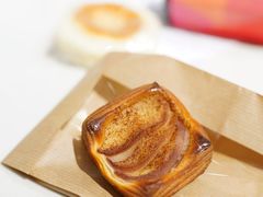 肉桂苹果丹麦-慢熟面包店bud bread(孩儿巷店)