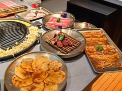 -轻烧烤肉(光谷步行街店)