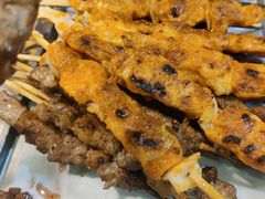 -東豫狼鲜货烧烤. 碳火烤鱼. 小龙虾(上海首店)