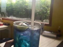 -蝶豆花蓝面条