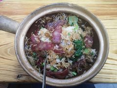 广式腊肠煲仔饭-壹煲口福煲仔饭(中山路店)