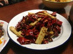 炒板筋-搓火大都会(广安门总店)