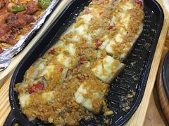 料理烤特色茄子-老东镇啤酒屋海鲜加工·蒸汽海鲜·海鲜烧烤(台东店)