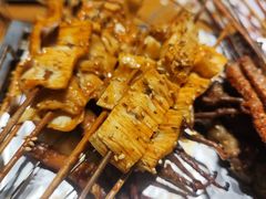 烤大板筋-那些年记忆烧烤